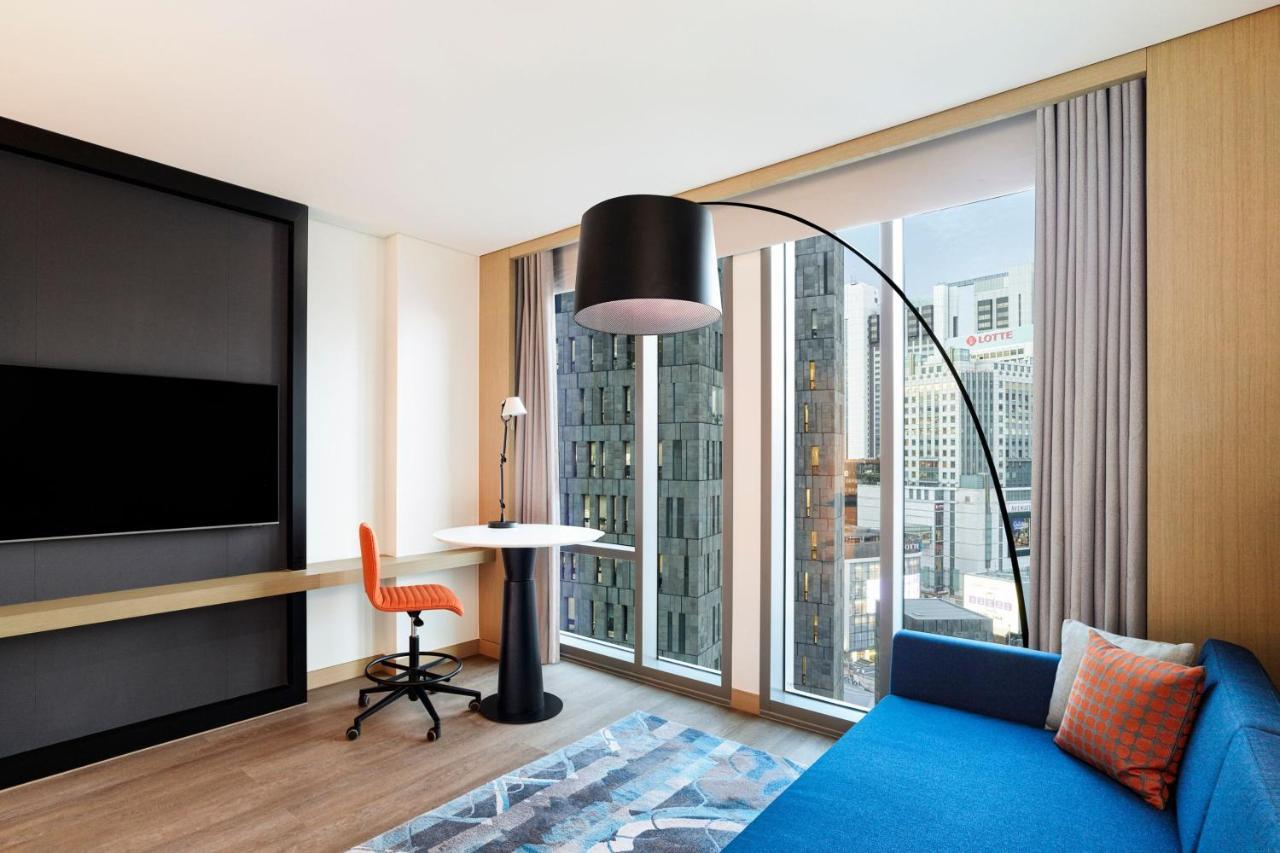 Le Meridien Seoul Myeongdong Exterior foto